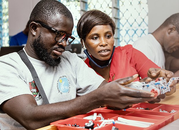 STEM in Ghana - Makerspace